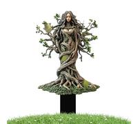 Garden Stakes Decor - 2D Acrylic Fairy Garden Stakes | Easy Install Decorative Lawn Art Ornament | Durable Colorful Decorative Display | Outdoor Terrace Patio Pathway Yard Home Accessories