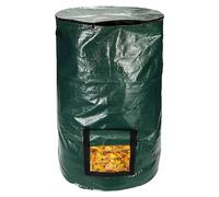 Garden Stand Up Composter,Contenitore per Compost Giardino,Compostiera Domestica,Moderna Mini Compostiera Rapida, Composter da Giardino per Balcone, Giardino e Terrazza,Cucina (34gallon)