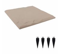 Garden Stepping Stone Outdoor Sidewalk Stake Into The Ground Large Stepping Stones for Garden Side Walks Resin Stepping Stones Used As Sidewalk Stepping Stones and Channel (Navy, One Size)