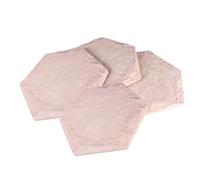 Garden Stepping Stones | PAVERE PATTERE PIETHE Garden - 4 Pezzi Pietre Decorative, Grandi per gradini, Ornamenti da Giardino, Cortile, Patio, passerella
