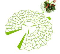 Garden Strawberry Supporti, Weather-Resistant Fruit Planting Brackets, 13,78 x 12,99 x 0,12 pollici, Outdoor Strawberry Growth, Raised Bed Gardening, verticale coltivazione Rack for Pesst
