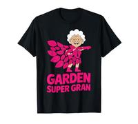 Garden Super Gran, Divertente Disegno della Nonna dei Supereroi Maglietta