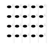 Garden Tags 20-Piece Aesthetic - - - Writable Identification Markers Plants