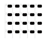 Garden Tags 20-Piece Aesthetic - Writable Identification Markers Seedling