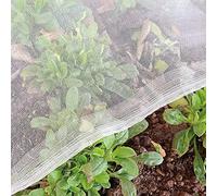 Garden Tailor rete per insetti, 3x15m rete da giardino a maglia fine, rete per la protezione delle verdure, rete per la protezione degli insetti per piante e frutta-argento
