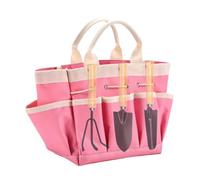 Garden Tool Bag, Heavy-Duty Multi-Pocket Gardening Kit Holder, portatile compatto Outdoor Storage Pouch 7,09 x 6,3 x 5,51 pollici per Yard, Campeggio, Park, Beach,