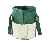 Garden Tool Bag, Waterproof Outdoor Storage Carrier, Organizer with Multiple Compartments, Bucket for Tools, Portable Gardening Tote for Yard Work, Landscaping, and Plant Care
