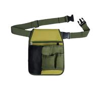 Garden Tool Belt - Adjustable Unisex Pouch, Multiple Pocket Organizer with Tool Storage, Tote Belts, Utility Belt, Work Gear for Planting Harvesting Pruning Floral Design Construction Contractor