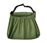 Garden Tool Belt, Heavy-Duty Canvas Waist Pouch 40 cm, Adjustable Tool Apron with Multiple Pockets, Work Utility Belt for Gardening, Costruzione, Carpentry, Roofing