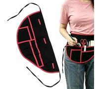 Garden Tool Belt, Multi Pocket Adjustable Apron System, Waist Storage Organizer Kit, Waterproof Oxford Fabric Reinforced Build, Gardening Utility Wear Carrier 28,74 x 14,17 pollici