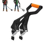 Garden Tool Handle Extender Ergonomic Extension Handle for Trimmers Tools