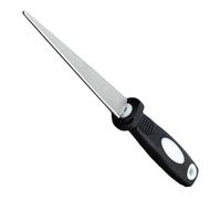 Garden Tool Sharpener - Double-Sided Machete Sharpener for Blade Maintenance with Grit | 45 Steel Forging Material with Non-Slip Ergonomic Grip, Gardening Scissor Kitchen Hunting Fishing Tool