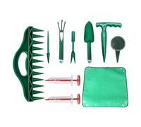 Garden Tools Seminatrice manuale per il giardino | Tappetino per la semina e il rinvaso di verdure pomodori peperoncini fiori interni ed esterni