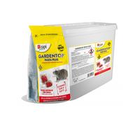Garden Top Pasta Plus 5 Kg Topicida Professionale Esca Fresca Topi Bromadiolone