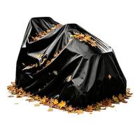 Garden Tractor Cover - Equipment Waterproof Protector with Drawstring | Lawn Mower Storage Cover for Garden Backyard Courtyard Garage Outdoors Family