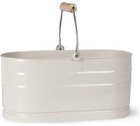 Garden Trading Secchio in Metallo con Manico in Legno - 1 pz.
