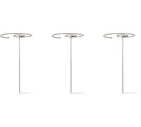 Garden Trading Supporto a Spirale per Piante - Barrington, Set di 3 Pezzi - 1 set