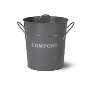 Garden Trading Tenda, Acciaio Verniciato a Polvere, Grigio