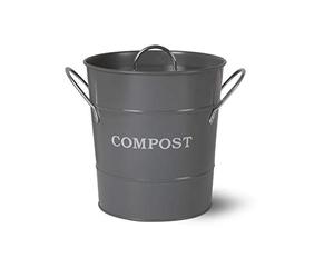 Garden Trading Tenda, Acciaio Verniciato a Polvere, Grigio