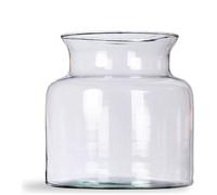 Garden Trading Vaso "Broadwell" in Vetro Riciclato - 19x19 cm