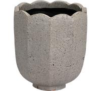 Garden Trading Vaso per Fiori "Scallop" - Tondo - 1 pz.