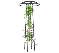 Garden Trellis - 105cm/145cm Plant Stand | Climbing Vegetable Frame | Heavy Duty Umbrella Type Plant Climbing Trellis for Balcony, Yard, Greenhouse, Patio, Vegetable Support