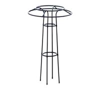 Garden Trellis, Climbing Vegetable Frame, 41.34x57.09 Inches Multifunctional Heavy Duty Umbrella Type Plant Climb Trellis, Ideal for Yard Balcony Greenhouse Patio Backyard Use