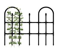 Garden Trellis,Flower Trellis - Decorative Outdoor Flower Support Frame Ceremony Weddings Gazebos Climbing Plants