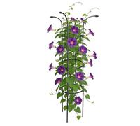 Garden Trellis for Climbing Plants, 1 Vertical Rustproof Stable Vine Supports - Outdoor Flower Tower Frame | for Rose Clematis Dragon Fruit Cucumber Hydrangeas Jasmine Pothos