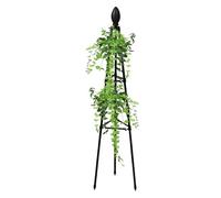 Garden Trellis for Climbing Plants, Tower Plant Support, Metal Flower Stand, Sturdy Frame, Vine Support Tool, Houseplant Accessories Vegetables, Outdoor Use
