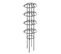 Garden Trellis For Climbing Plants - Umbrella Trellis | Plant Support | Rustproof, Heavy Duty, Decorative Easy Assembly, Upright Multi-Umbrella Design, For Gardeners Clematis Roses Vines
