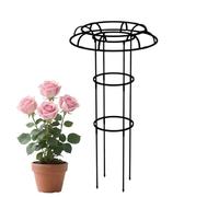 Garden Trellis Frame, Vertical Umbrella, All Weather Climbing Plant Support with Sturdy Construction, Metal Plant Trellis Stand, Outdoor Gardening Gear with Easy Setup, Supplies for Vines
