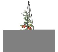 Garden Trellis, Metal Plant Support Frame, Heavy-Duty Rustproof Structure 7.68x50.79 inches, Vertical Tower for Climbing Flower Cucumber Patio Balcony Potted Plants or Greenhouse Use