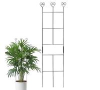 Garden Trellis - Plant Climbing Support Rack, Reinforced Garden Stake Frame, Elegant Yard Decoration Structure | Vertical Growing Training System for Pothos Monstera Cucumber Vegetable Vine Indoor