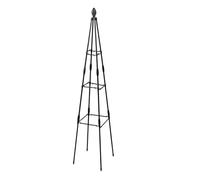 Garden Trellis - Portable Space-Saving Climbing Plant Support Frame for Peas, Beans, Cucumbers, Stable Metal Structure for Balcony and Backyard Use, Vegetable Vine Support, 9.84x47.24inch