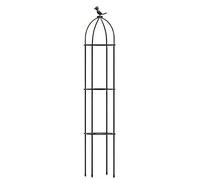 Garden Trellis,Rust Proof Frame Stakes Support,Plant Climbing Support - for Outdoor Indoor Rose Clematis Vegetable Fruit Cucumber Grape Jasmine Backyard Farm Pathway Patio