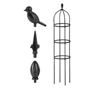 Garden Trellis - Rust Proof Obelisk Tower, Climbing Plant Support