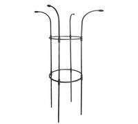 Garden Trellis Stable Decorative Vine Supports Metal Plant Frame | Strong Climbing Structure With Elegant Design For Rose Clematis And Vegetable Growth Providing Reliable Support Cage Umbrella Shape I