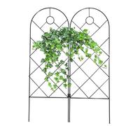 Garden Trellis - Supporto Per Piante In Vaso Interno In Metallo | Struttura Di Coltivazione Verticale Elegante Decorazione Da Giardino, Forte Supporto Per Telaio Per Fiori Di Verdure Viti Da Esterno P