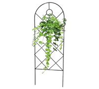 Garden Trellis - Trellis per piante da interno | Traliccio per le piante da arrampicata | Pianta da giardino in vite scalare scaffale Decorazione dei giardini in metallo | Fiori di verdura di vite tra