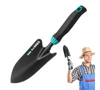 Garden Trowels - Planting Shovel | 4 X Heavy Duty Gardening Hand Tool Kit, Garden Trowel Greenhouse for Planting Small Rake Trapianto Digger for Flower, Repotting, Herb and Digging