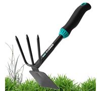 Garden Trowels - Planting Shovel | 4 X Heavy Duty Gardening Hand Tool Kit, Garden Trowel Greenhouse for Planting Small Rake Trapianto Digger for Flower, Repotting, Herb and Digging