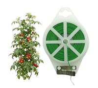 Garden Twine for Climbing Plants, Built-in Cutter Twist Tie, Support Wire