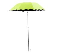 Garden Umbrella For Plants - Sun Shade Canopy, 125x95cm Size Potted Flower Parasol, Backyard Deck Botanical Cover Shade, Strong Steel Frame Patio Awning Tent | Outdoor Pot Shield For Men & Growers