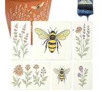 Garden Wall Painting Stencil Washable - Waterproof Sun-Resistant Tool Large