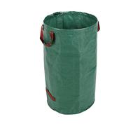 Garden Waste Bag - Heavy Duty Garden Bags - Gardening Bags Heavy Duty | Large 132 Gallon Grass Containers With Reinforced Handles For Gardening Cleanup Outdoor Landscaping Recycling