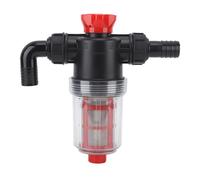 Garden Water Pump Screen | 60 / 40 Mesh Double Layer Filtration, High Flow Inline Strainer for Irrigation / Lawn / Plant Protection | 304 Stainless Steel Mesh (32mm Connector (External 1.2 Inch Tube))