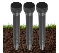 Garden Watering Spikes 3 Piece Root Irrigation Stakes Greenhouse Plant Uses | 11.81 X 2.36 Inches 3 Piece Set Delivers Water Directly To Roots Helps Maintain Moisture For Garden Indoor Outdoor Lawn Flowe