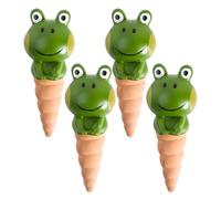 Garden Watering Spikes 4 Pieces Frog Shape Terracotta Drip Irrigation