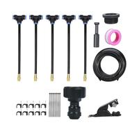 Garden Watering System, 360-Grade Adjustable Automatic Drip Irrigation Kit, Efficient Home Gardening Equipment, Ideal for Balcony, Orchard, Landscape, and Greenhouse Use